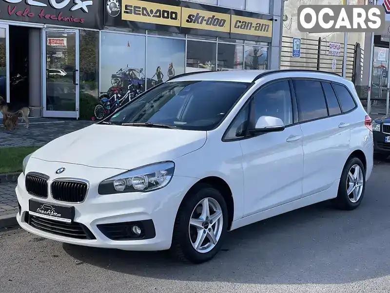 Мінівен BMW 2 Series Gran Tourer 2017 null_content л. Автомат обл. Закарпатська, Мукачево - Фото 1/21