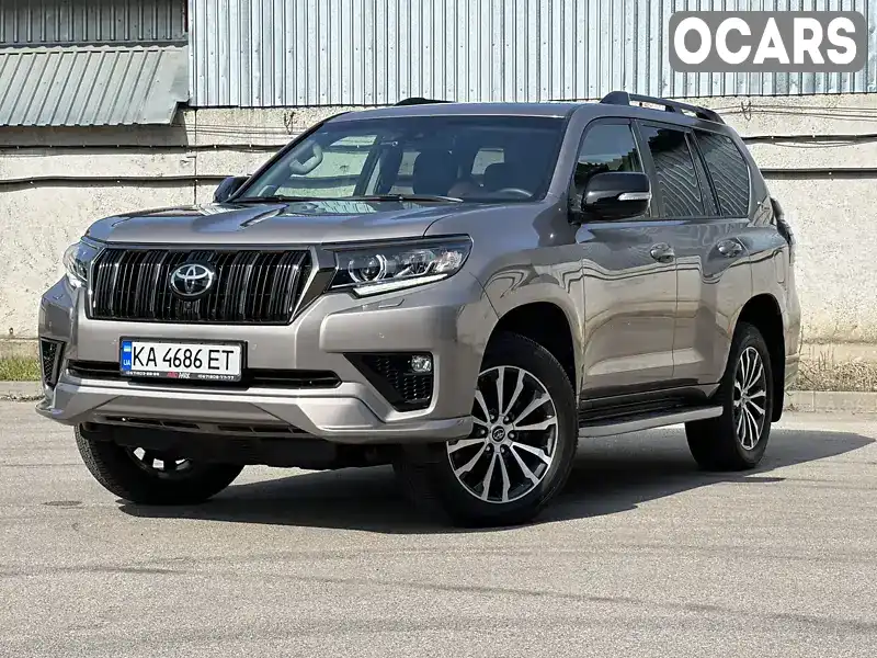 Позашляховик / Кросовер Toyota Land Cruiser Prado 2021 3.96 л. Автомат обл. Київська, Київ - Фото 1/21