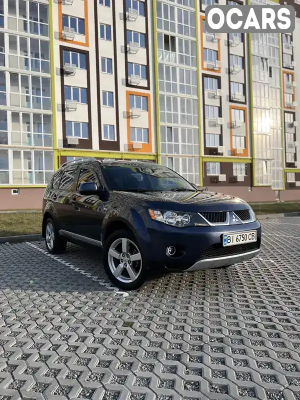 Внедорожник / Кроссовер Mitsubishi Outlander 2008 null_content л. Ручная / Механика обл. Полтавская, Полтава - Фото 1/21