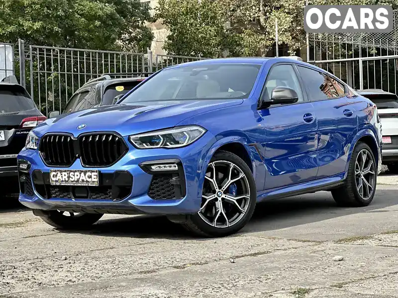 Позашляховик / Кросовер BMW X6 2020 4.39 л. Автомат обл. Одеська, Одеса - Фото 1/21