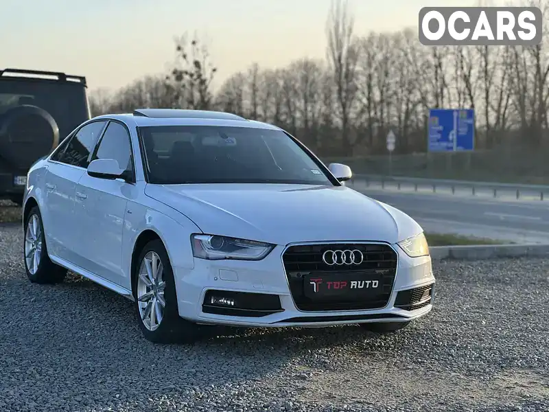 Седан Audi A4 2015 2 л. Автомат обл. Львовская, Львов - Фото 1/21