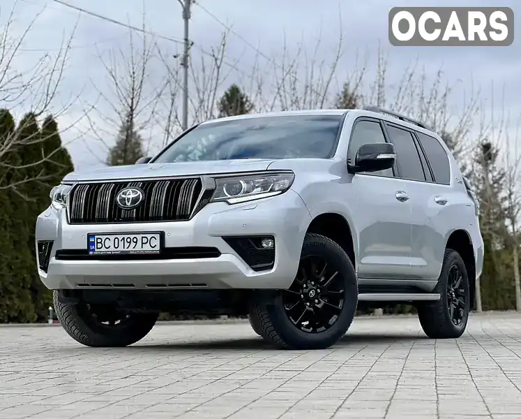 Позашляховик / Кросовер Toyota Land Cruiser Prado 2022 3.96 л. Автомат обл. Львівська, Львів - Фото 1/21