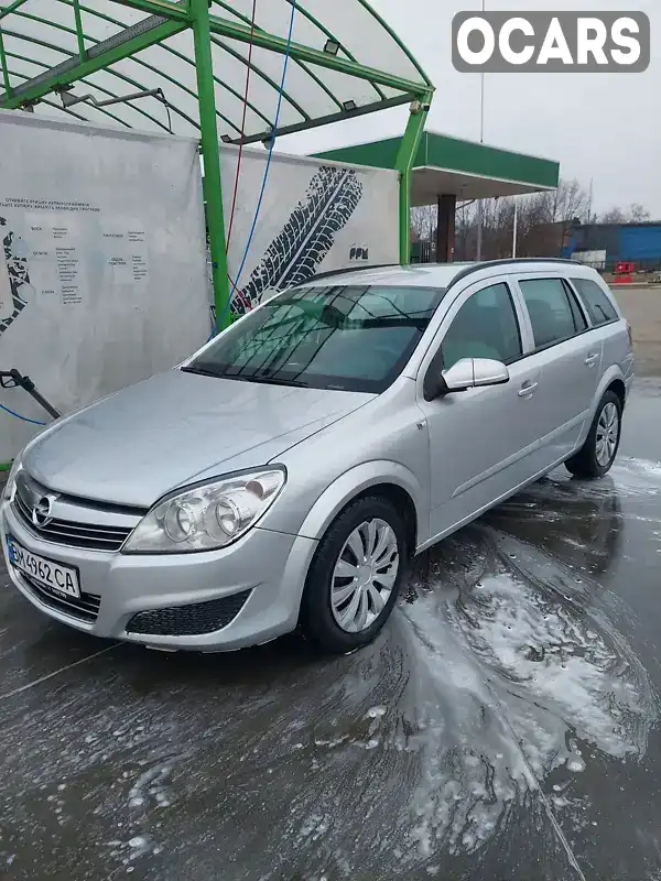 Универсал Opel Astra 2008 1.69 л. Ручная / Механика обл. Сумская, Сумы - Фото 1/8