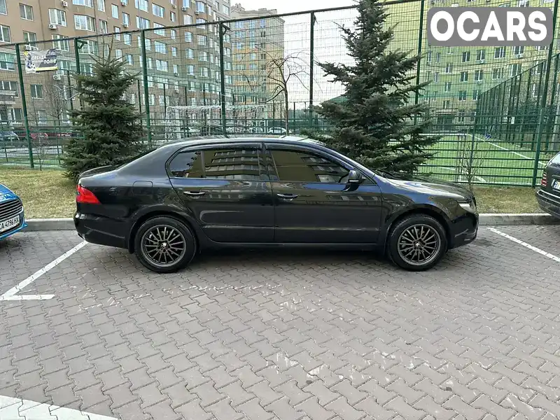 Ліфтбек Skoda Superb 2012 1.8 л. Ручна / Механіка обл. Київська, Київ - Фото 1/12