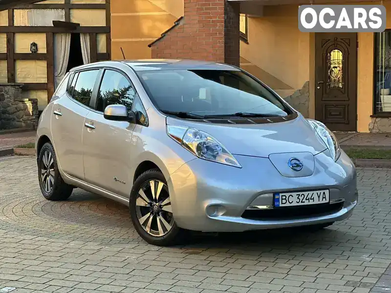 Хетчбек Nissan Leaf 2016 null_content л. Автомат обл. Львівська, Львів - Фото 1/20