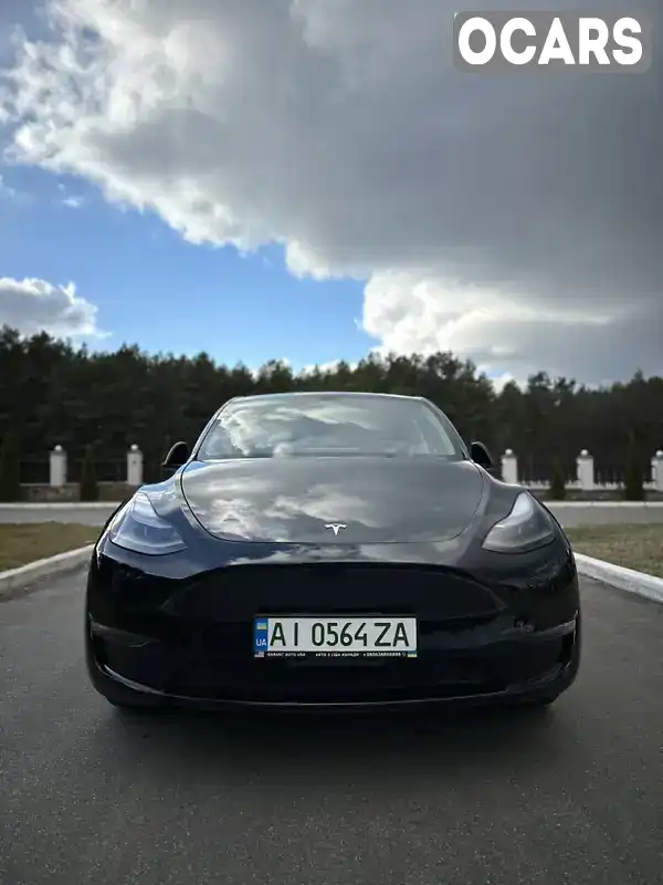 Внедорожник / Кроссовер Tesla Model Y 2022 null_content л. Автомат обл. Киевская, Переяслав - Фото 1/21