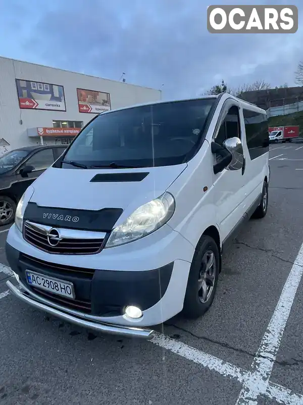 Мінівен Opel Vivaro 2008 2 л. Ручна / Механіка обл. Волинська, Луцьк - Фото 1/21