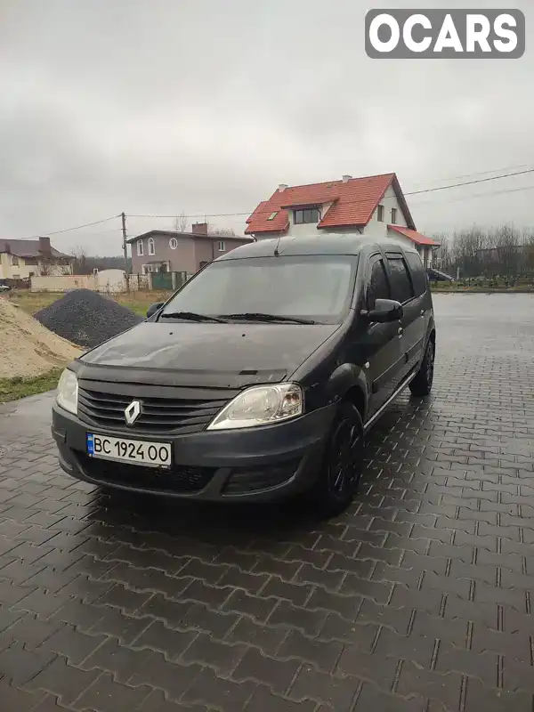 Универсал Renault Logan 2010 1.46 л. Ручная / Механика обл. Львовская, Львов - Фото 1/21