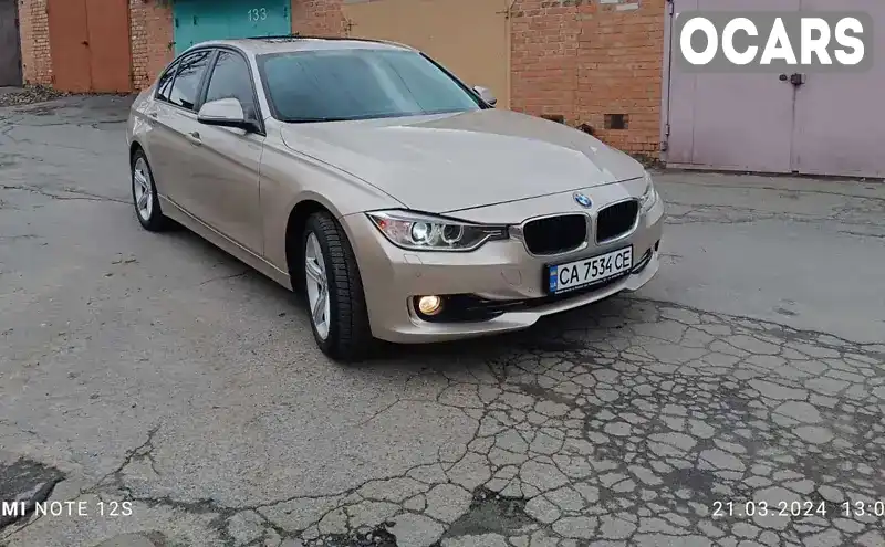 Седан BMW 3 Series 2015 2 л. Автомат обл. Вінницька, Вінниця - Фото 1/21