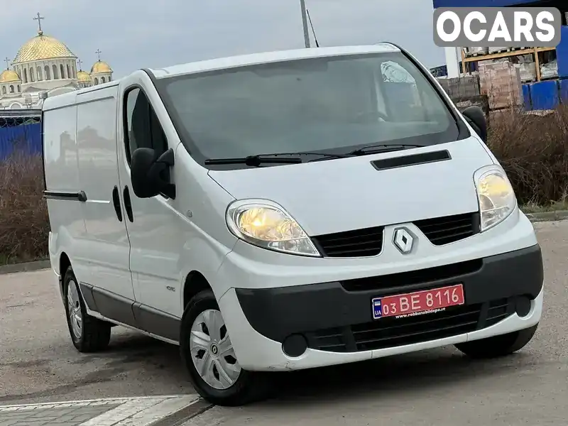 Фургон Renault Trafic 2012 2 л. Ручная / Механика обл. Львовская, Дрогобыч - Фото 1/21