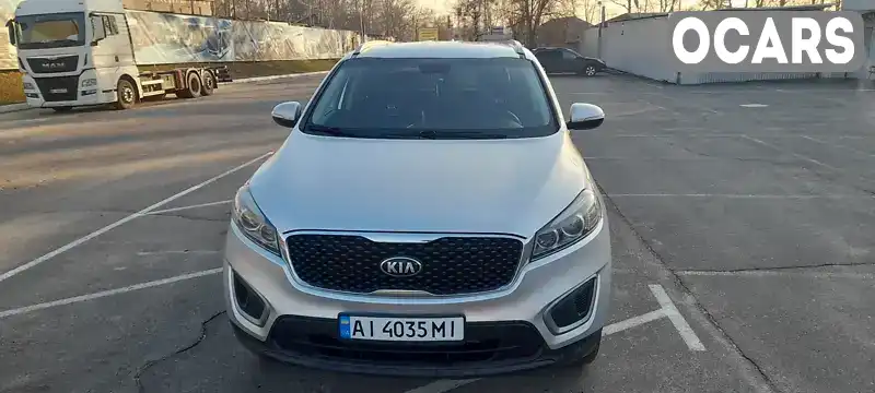 Позашляховик / Кросовер Kia Sorento 2015 2.4 л. Автомат обл. Київська, Буча - Фото 1/21