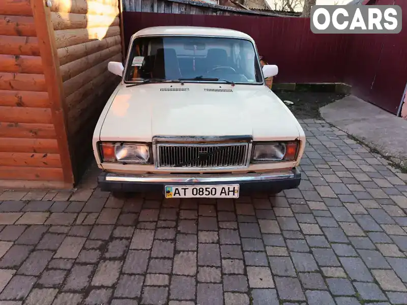 Седан ВАЗ / Lada 2107 1988 null_content л. обл. Івано-Франківська, Надвірна - Фото 1/11