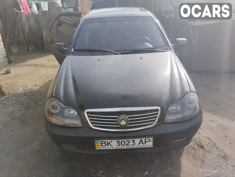 Седан Geely CK 2008 1.5 л. Ручная / Механика обл. Волынская, Луцк - Фото 1/8