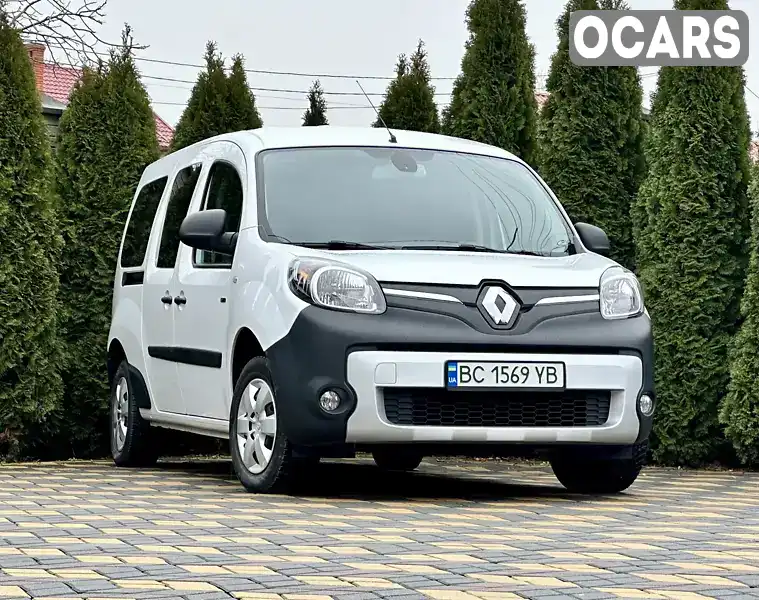 Мінівен Renault Kangoo 2019 null_content л. Варіатор обл. Львівська, Самбір - Фото 1/21