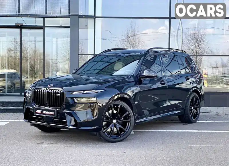 Позашляховик / Кросовер BMW X7 2022 4.39 л. Автомат обл. Київська, Київ - Фото 1/21