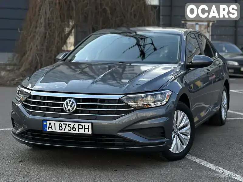 Седан Volkswagen Jetta 2019 1.4 л. Автомат обл. Киевская, Киев - Фото 1/21