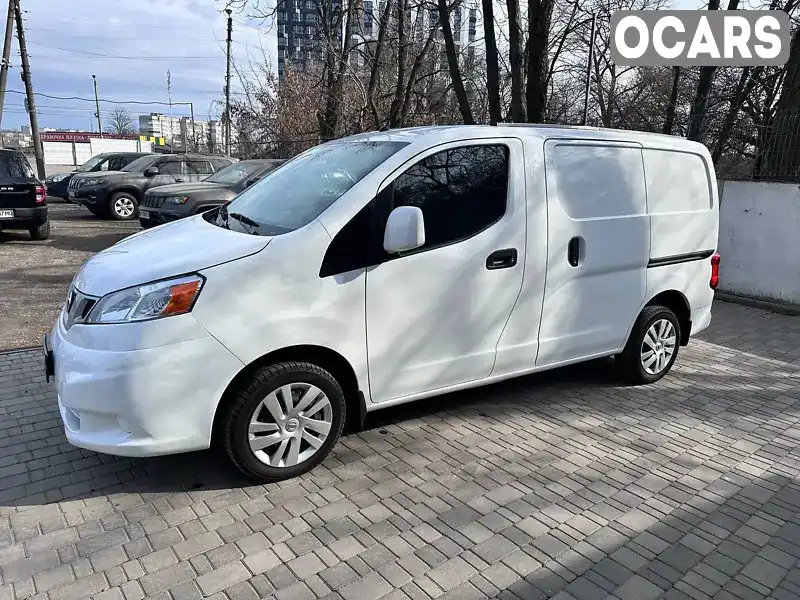 Минивэн Nissan NV200 2020 2 л. Вариатор обл. Кировоградская, Кропивницкий (Кировоград) - Фото 1/21