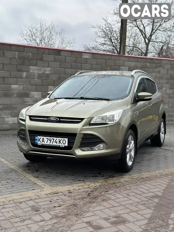 Позашляховик / Кросовер Ford Kuga 2013 2 л. Автомат обл. Київська, Київ - Фото 1/20