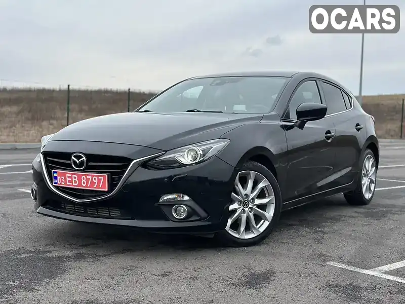 Хетчбек Mazda 3 2013 2.2 л. Автомат обл. Рівненська, Рівне - Фото 1/21