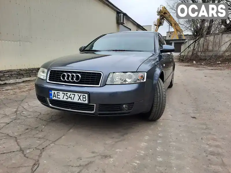 Седан Audi A4 2001 1.82 л. Ручна / Механіка обл. Хмельницька, Хмельницький - Фото 1/21