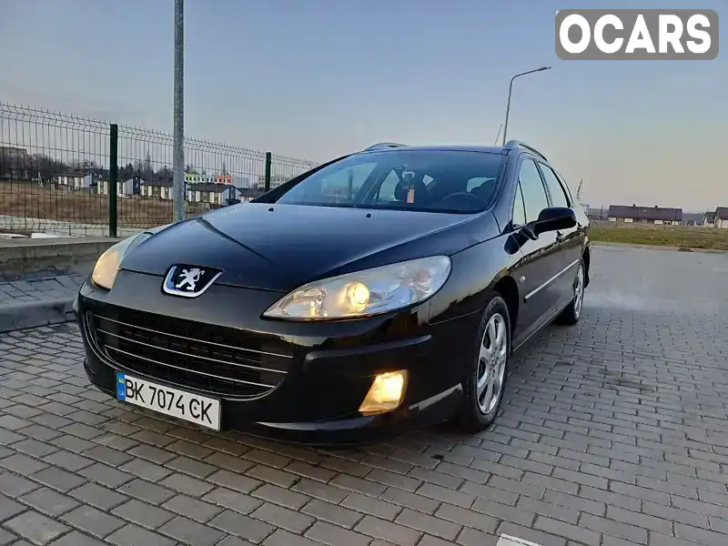 Універсал Peugeot 407 2007 1.56 л. Ручна / Механіка обл. Рівненська, Рівне - Фото 1/18