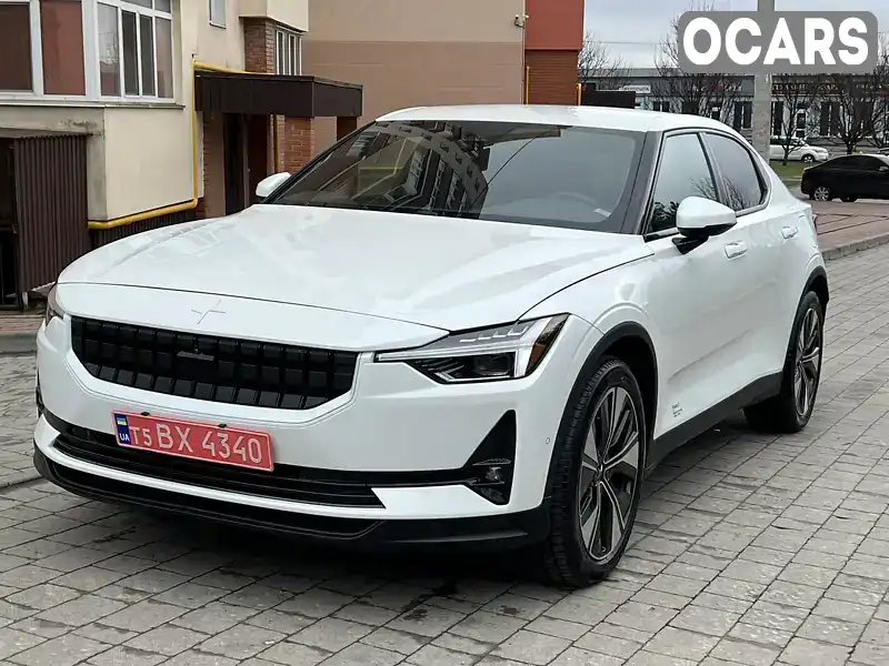 Позашляховик / Кросовер Polestar 2 2022 null_content л. Автомат обл. Рівненська, Рівне - Фото 1/21