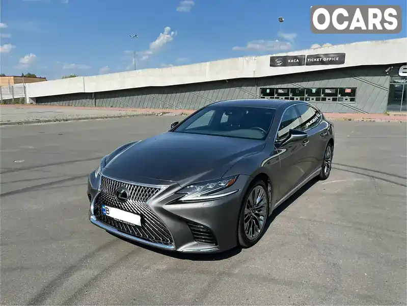 Седан Lexus LS 2019 3.5 л. Автомат обл. Львовская, Львов - Фото 1/21