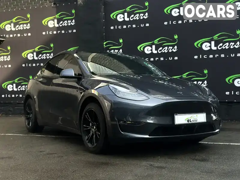 Позашляховик / Кросовер Tesla Model Y 2021 null_content л. Автомат обл. Київська, Київ - Фото 1/21