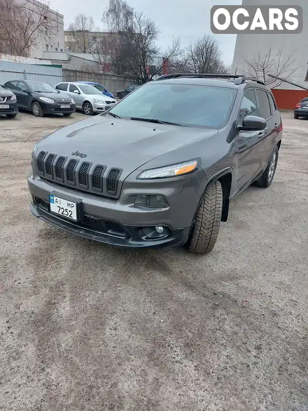 Внедорожник / Кроссовер Jeep Cherokee 2017 2.36 л. Автомат обл. Киевская, Бровары - Фото 1/19