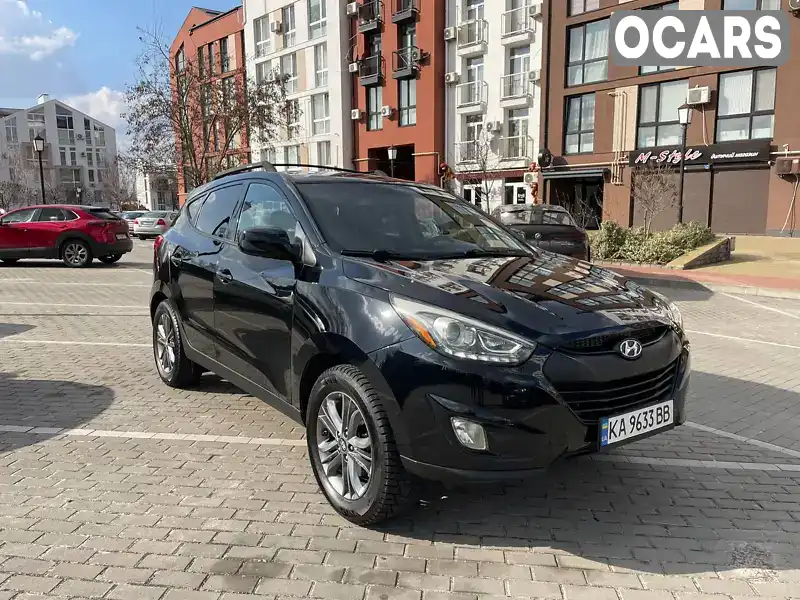 Позашляховик / Кросовер Hyundai Tucson 2015 2 л. Автомат обл. Київська, Київ - Фото 1/21