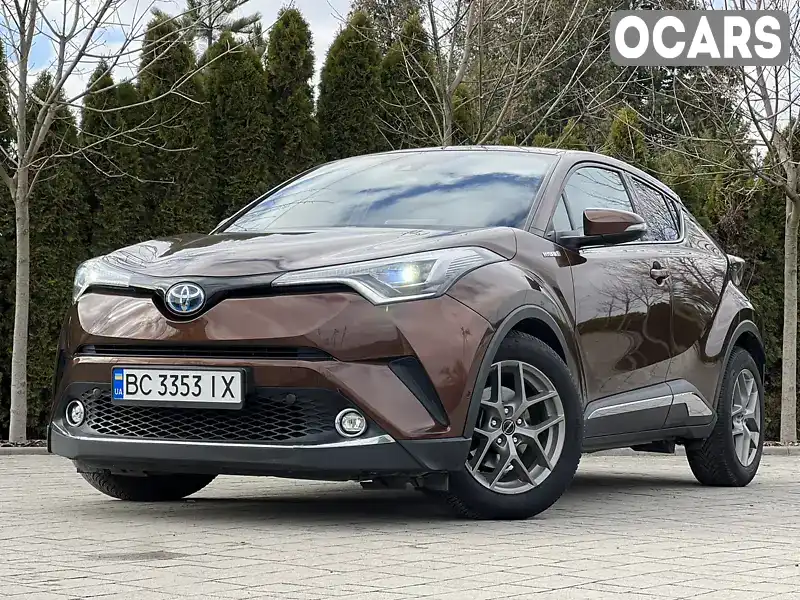 Внедорожник / Кроссовер Toyota C-HR 2018 1.8 л. Автомат обл. Львовская, Львов - Фото 1/21