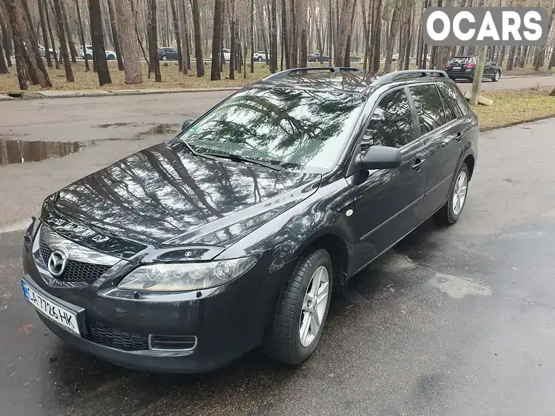 Универсал Mazda 6 2007 2 л. Ручная / Механика обл. Черкасская, Черкассы - Фото 1/13