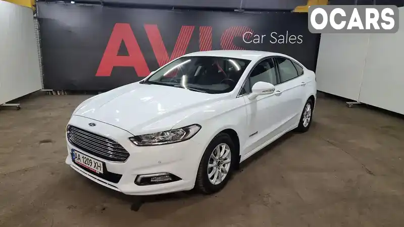 Седан Ford Mondeo 2018 2 л. Вариатор обл. Киевская, Киев - Фото 1/17