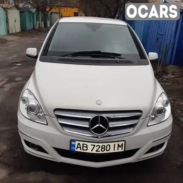 Хетчбек Mercedes-Benz B-Class 2010 1.7 л. Варіатор обл. Вінницька, Вінниця - Фото 1/21