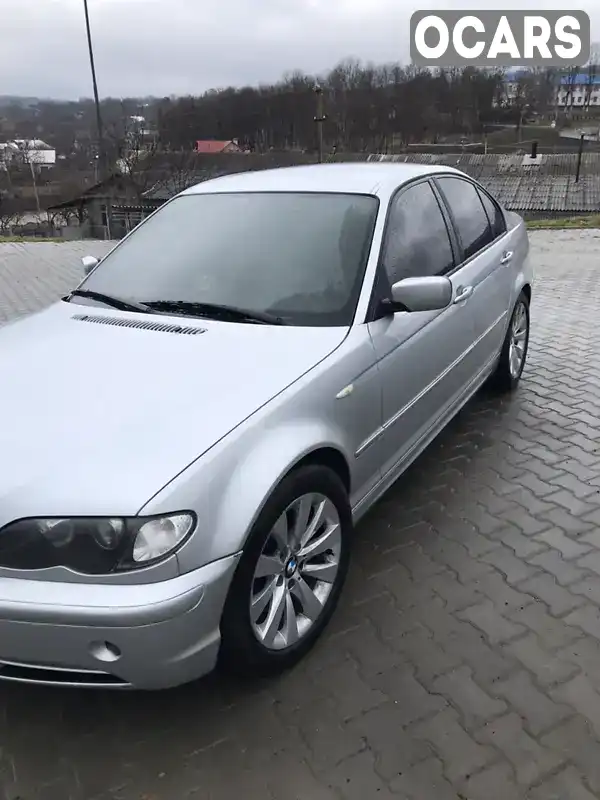 Седан BMW 3 Series 2004 3 л. Ручна / Механіка обл. Чернівецька, Чернівці - Фото 1/21