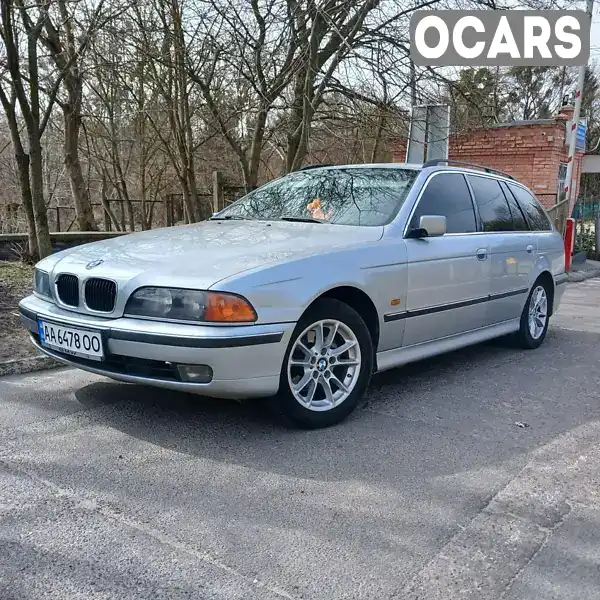 Універсал BMW 5 Series 1997 1.99 л. Ручна / Механіка обл. Черкаська, Жашків - Фото 1/21