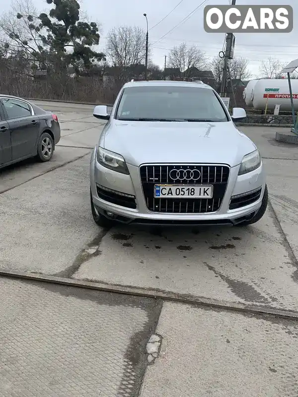 Позашляховик / Кросовер Audi Q7 2012 3 л. обл. Черкаська, Умань - Фото 1/10