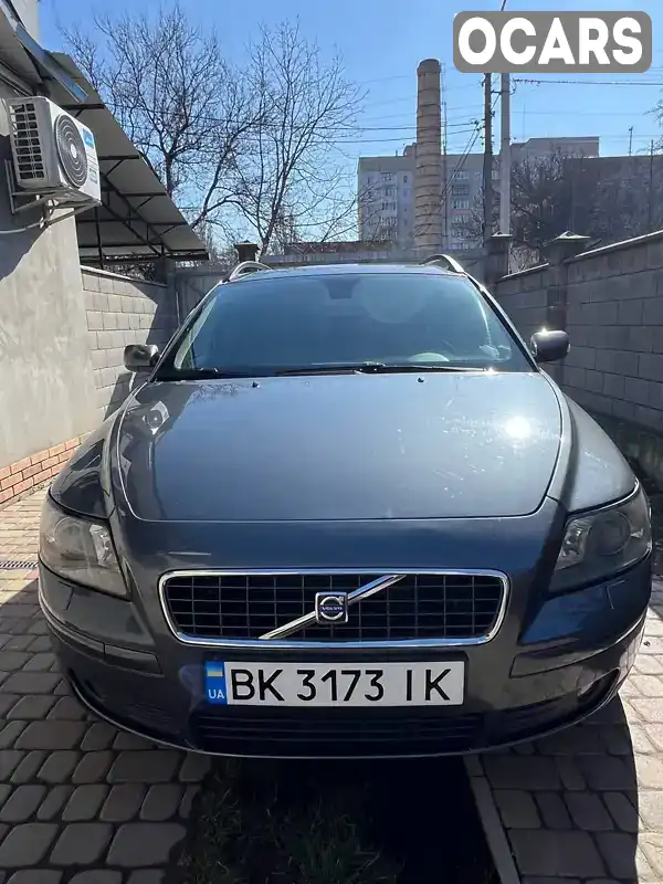 Універсал Volvo V50 2006 2.5 л. Ручна / Механіка обл. Рівненська, Рівне - Фото 1/6