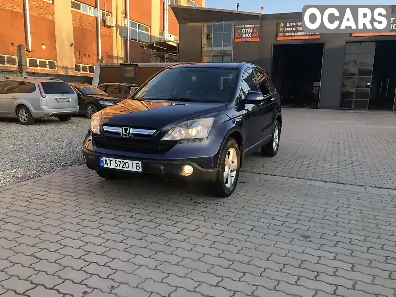 Позашляховик / Кросовер Honda CR-V 2007 2.2 л. обл. Івано-Франківська, Калуш - Фото 1/21