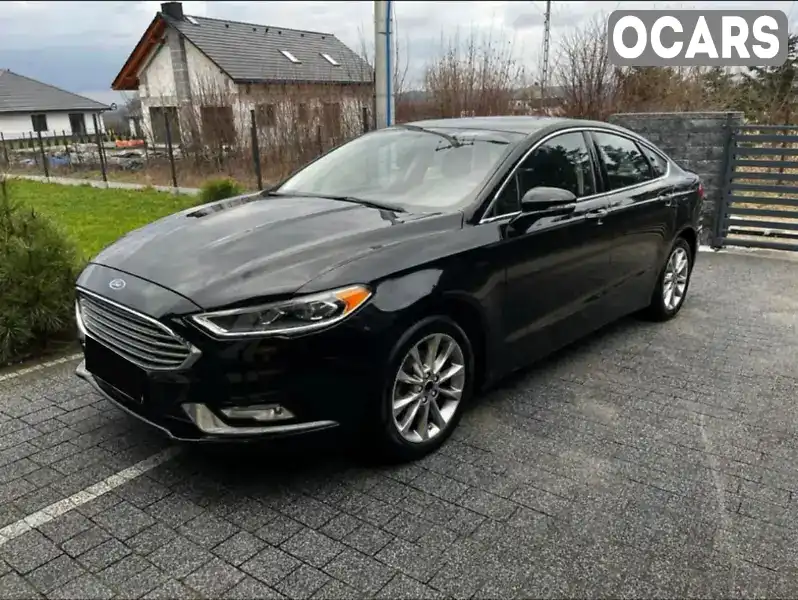 Седан Ford Fusion 2018 2 л. Автомат обл. Київська, Київ - Фото 1/11