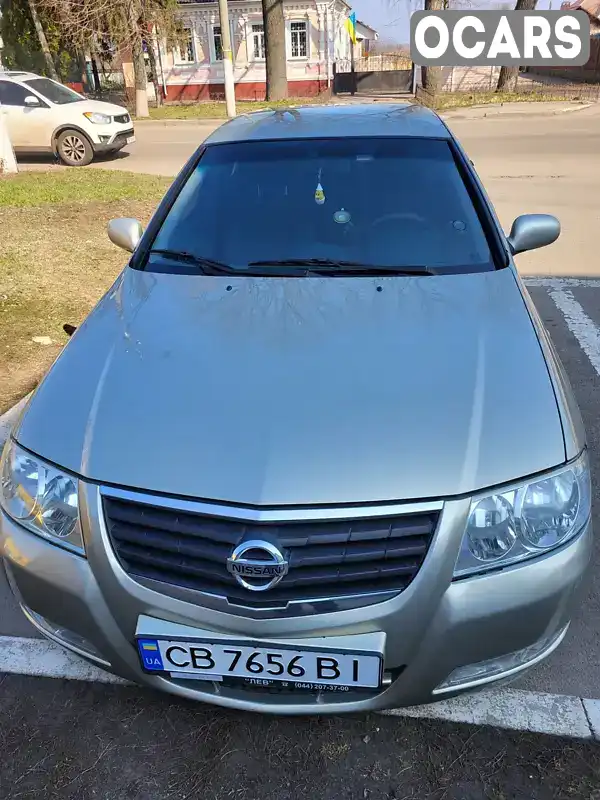 Седан Nissan Almera 2007 1.6 л. Ручная / Механика обл. Черниговская, Прилуки - Фото 1/14