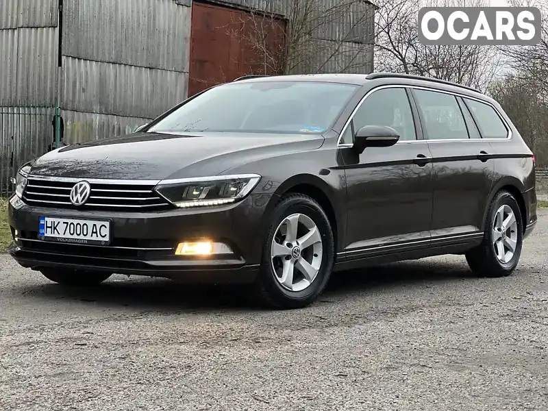 Универсал Volkswagen Passat 2015 1.6 л. Автомат обл. Ровенская, Радивилов - Фото 1/21