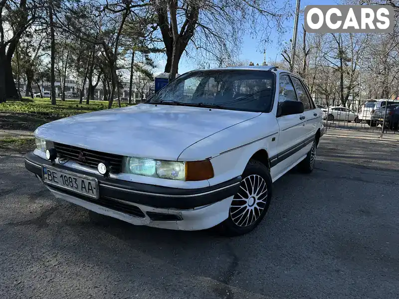 Седан Mitsubishi Galant 1988 1.8 л. Ручна / Механіка обл. Одеська, Одеса - Фото 1/21