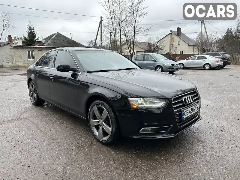 Седан Audi A4 2013 1.98 л. Автомат обл. Чернігівська, Чернігів - Фото 1/11