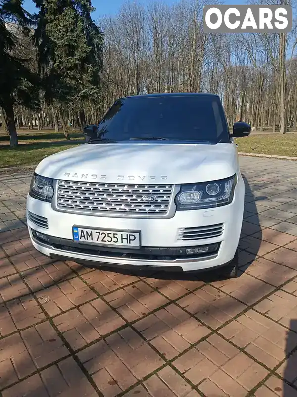 Внедорожник / Кроссовер Land Rover Range Rover 2014 5 л. Автомат обл. Киевская, Киев - Фото 1/21