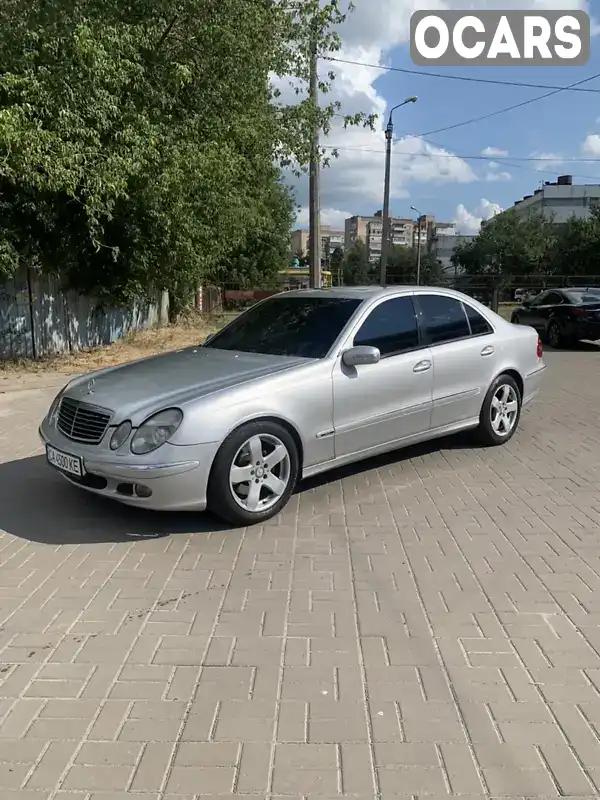 Седан Mercedes-Benz E-Class 2003 3.22 л. Автомат обл. Черкаська, Черкаси - Фото 1/20