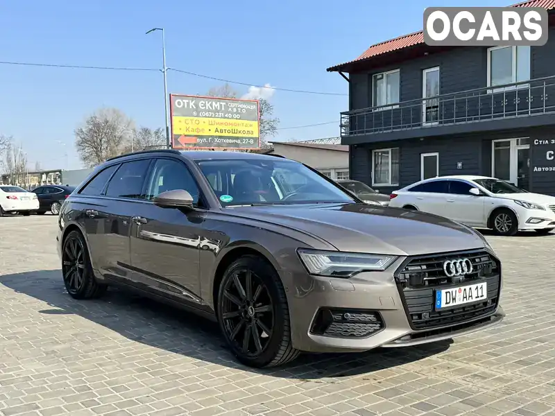 Универсал Audi A6 2020 2.97 л. Автомат обл. Хмельницкая, Хмельницкий - Фото 1/21