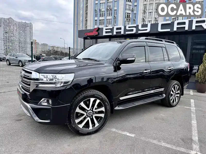 Внедорожник / Кроссовер Toyota Land Cruiser 2019 4.61 л. Автомат обл. Киевская, Киев - Фото 1/21