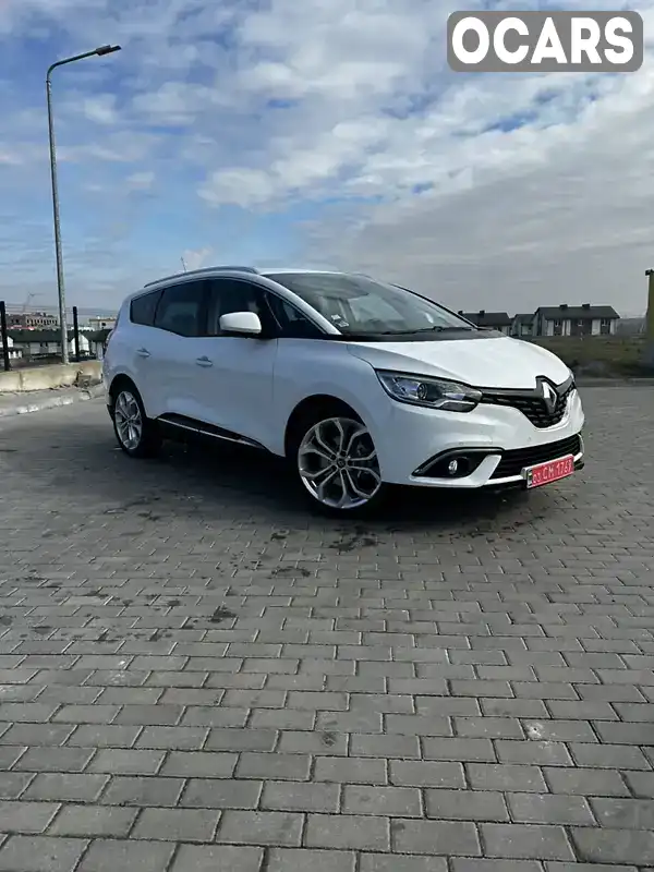 Мінівен Renault Grand Scenic 2018 1.5 л. Ручна / Механіка обл. Рівненська, Рівне - Фото 1/14