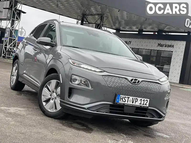 Позашляховик / Кросовер Hyundai Kona Electric 2021 null_content л. Автомат обл. Рівненська, Дубно - Фото 1/21